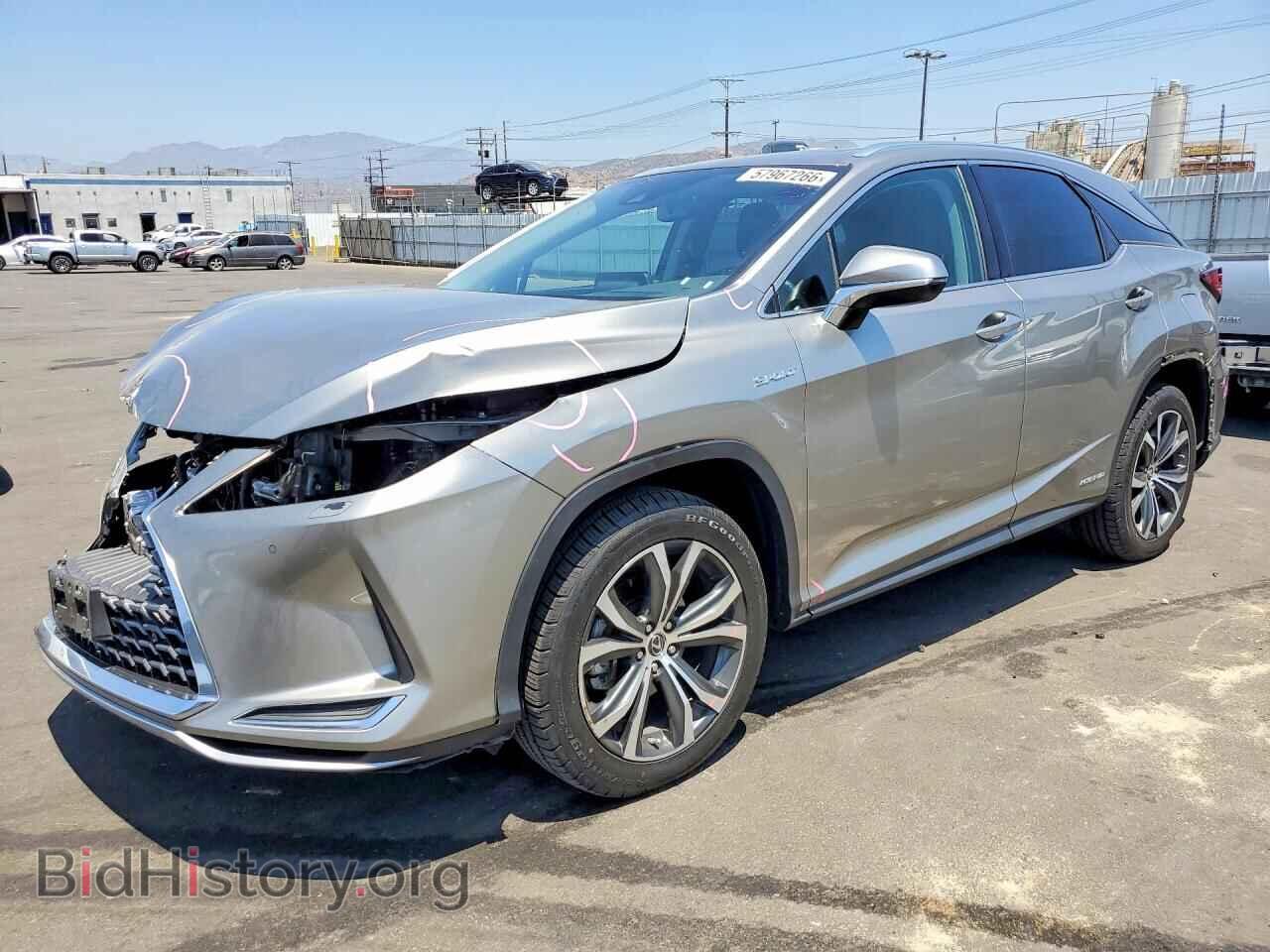 Фотография 2T2HGMDA1NC092947 - LEXUS RX450 2022