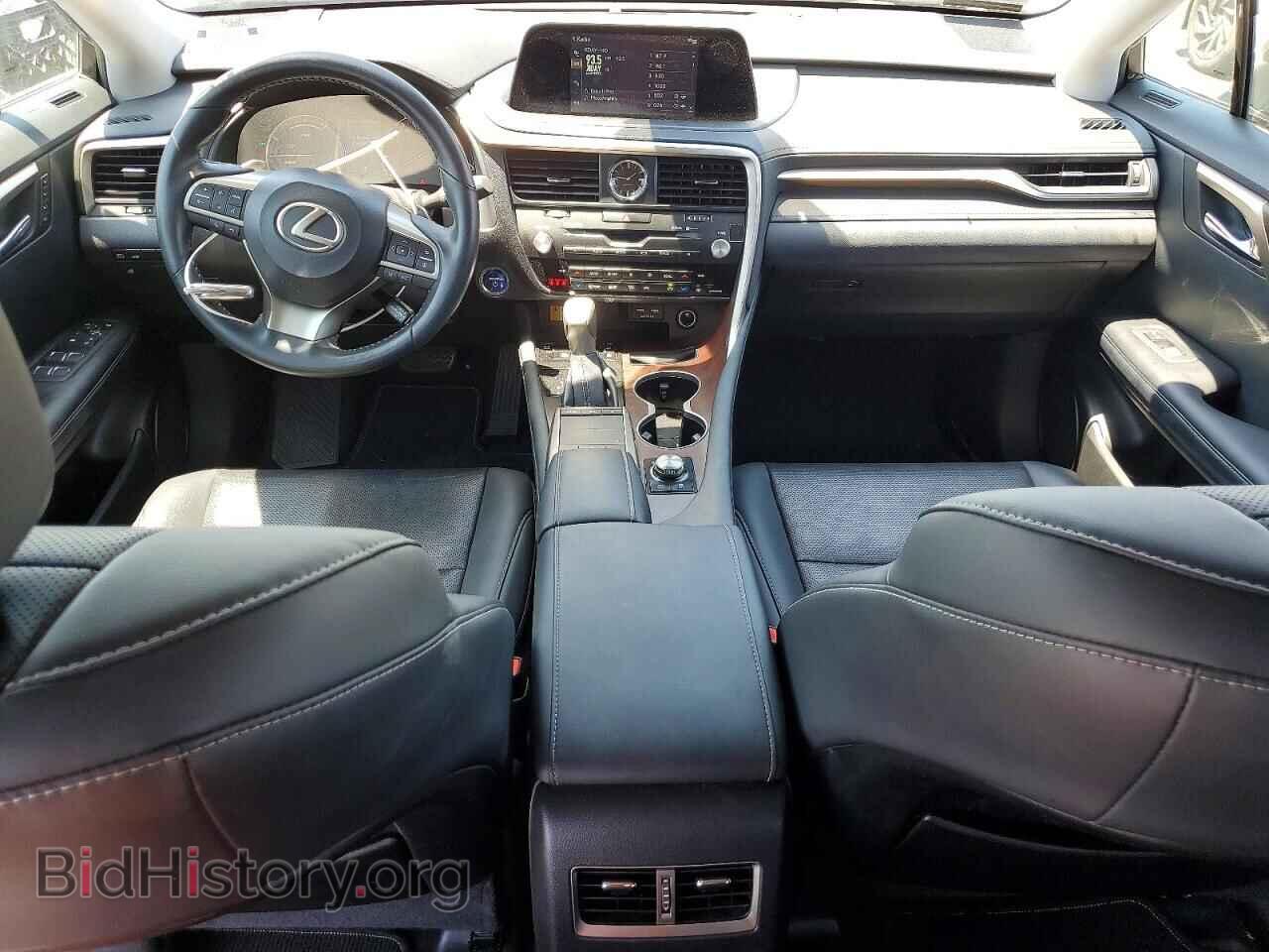 2022 LEXUS RX450 - VIN: 2T2HGMDA1NC092947 - Фото 8