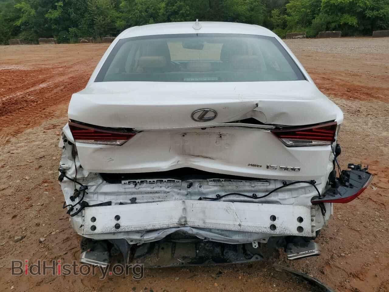 2018 LEXUS IS - VIN: JTHC81D29J5028938 - Фото 6