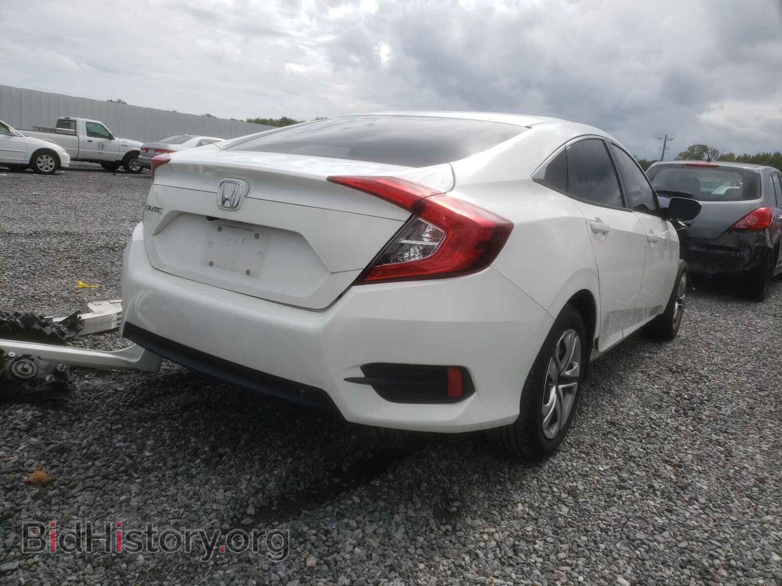 2017 HONDA CIVIC - VIN: 2HGFC2F50HH512186 - Фото 4