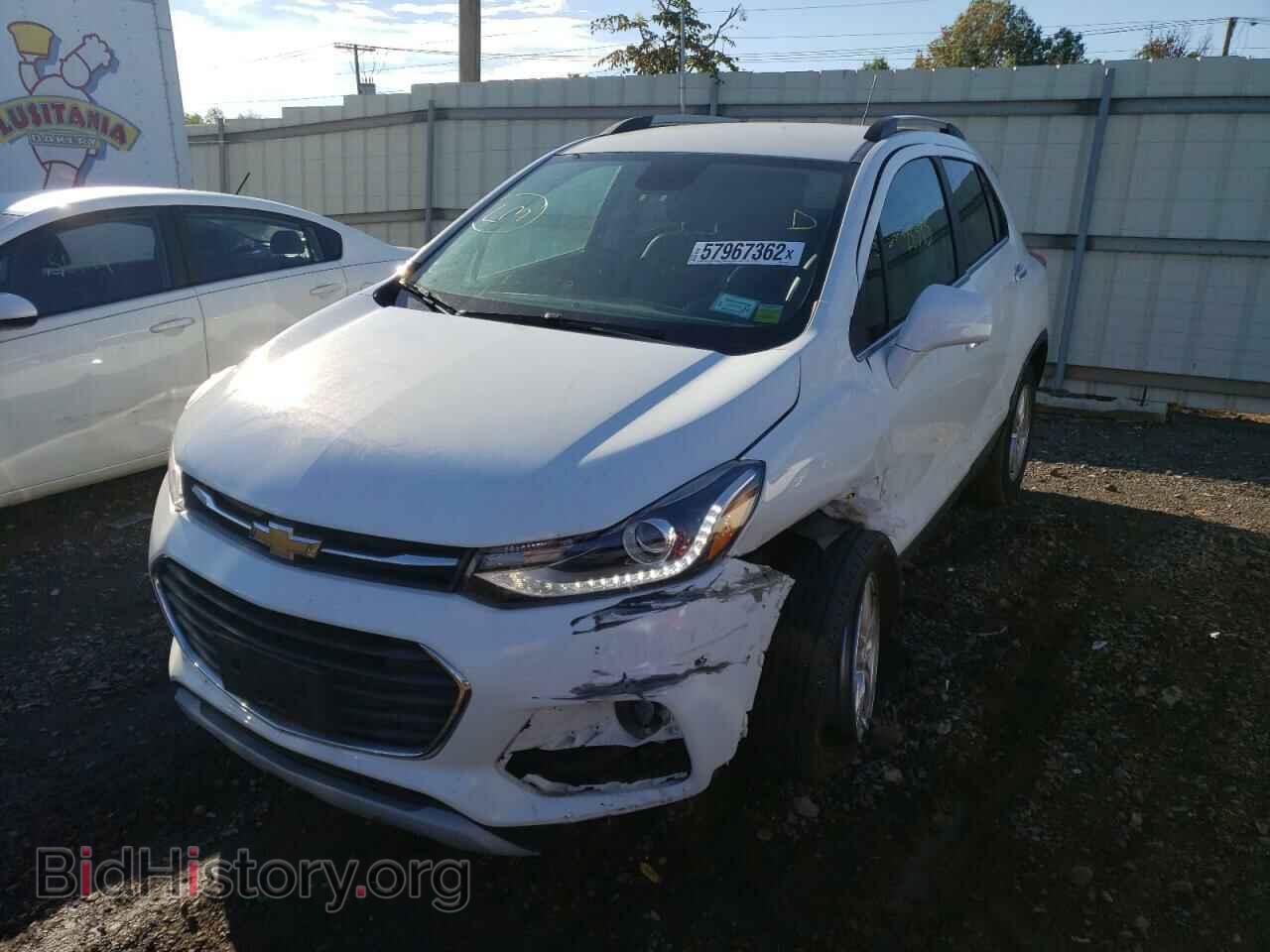2019 CHEVROLET TRAX - VIN: KL7CJPSB9KB836492 - Фото 2