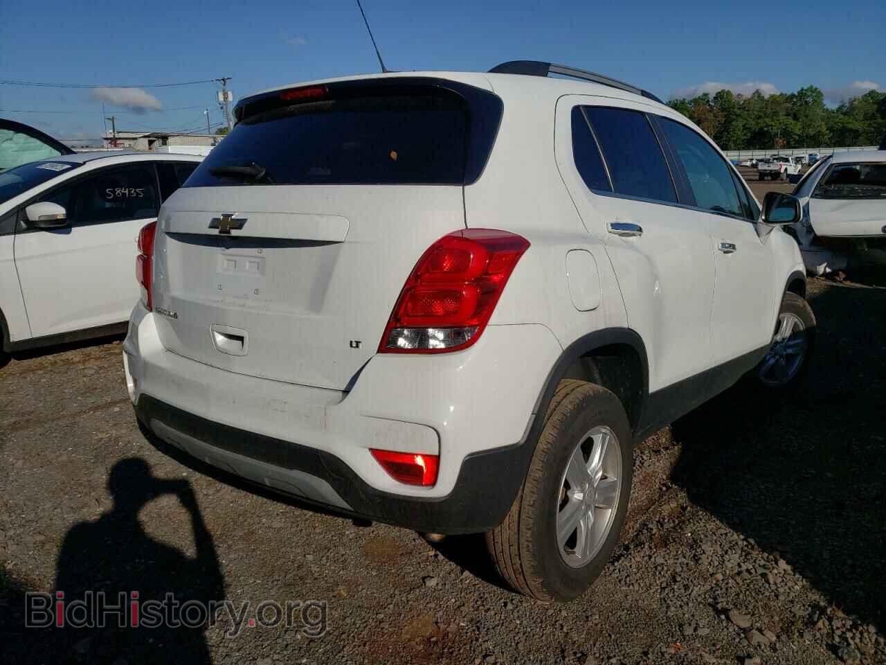 2019 CHEVROLET TRAX - VIN: KL7CJPSB9KB836492 - Фото 4