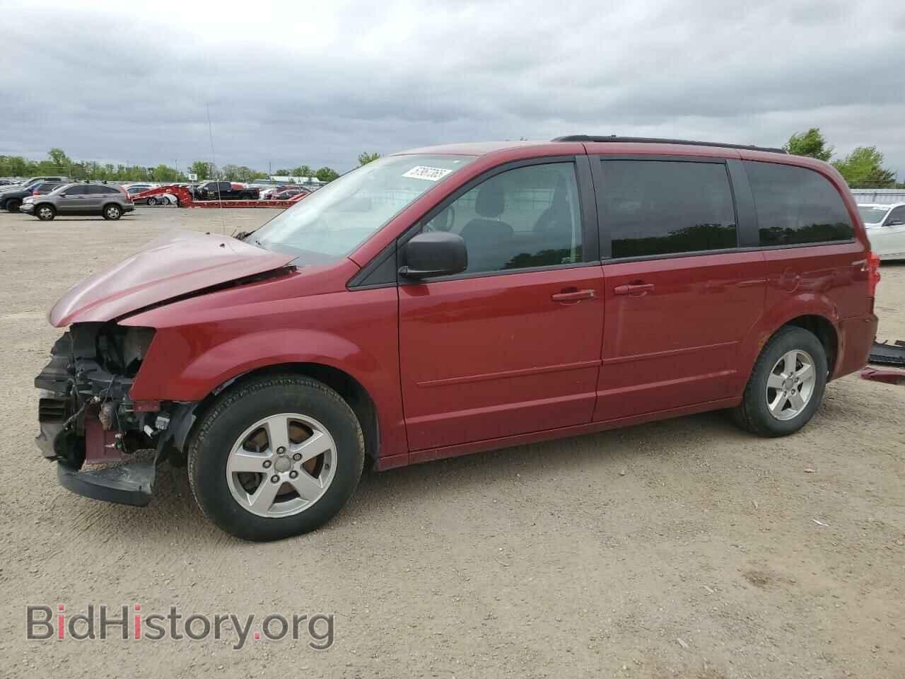 Photo 2D4RN4DG6BR663060 - DODGE CARAVAN 2011