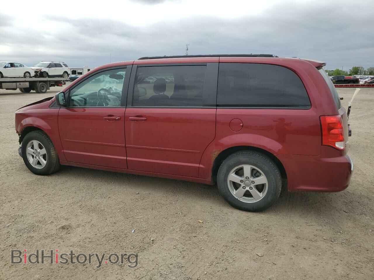 2011 DODGE CARAVAN - VIN: 2D4RN4DG6BR663060 - Фото 2