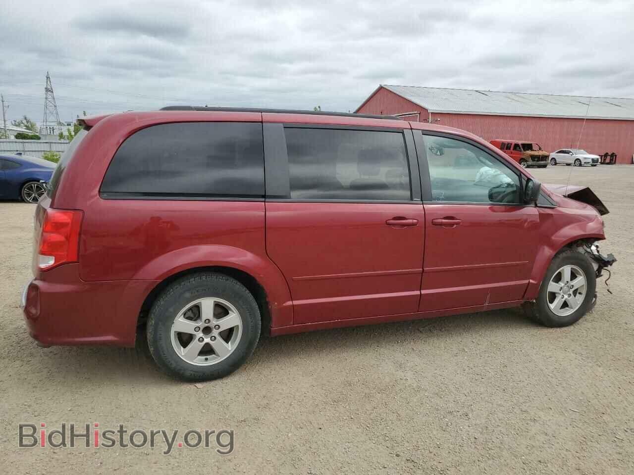 2011 DODGE CARAVAN - VIN: 2D4RN4DG6BR663060 - Фото 3