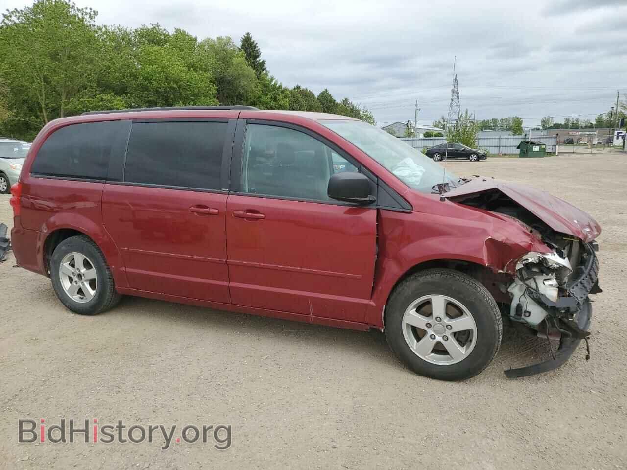 2011 DODGE CARAVAN - VIN: 2D4RN4DG6BR663060 - Фото 4