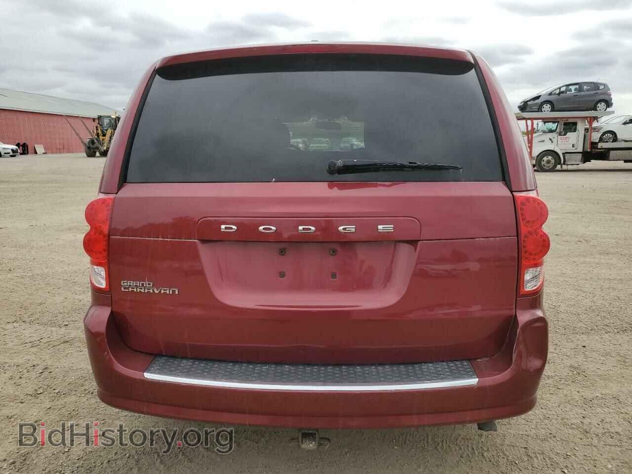 2011 DODGE CARAVAN - VIN: 2D4RN4DG6BR663060 - Фото 6