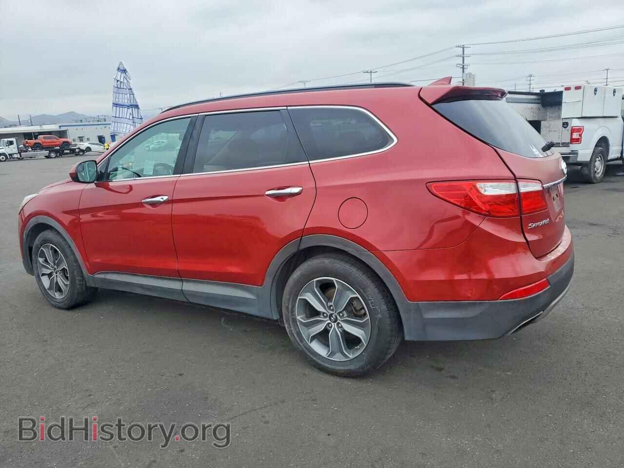 2016 HYUNDAI SANTA FE - VIN: KM8SMDHF8GU152166 - Фото 2