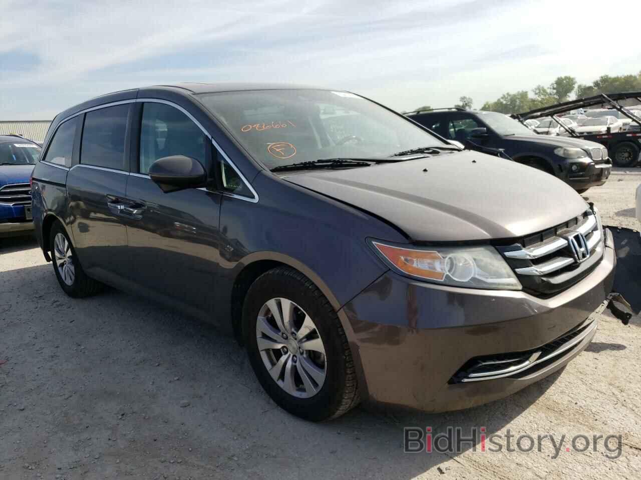 Photo 5FNRL5H61FB086661 - HONDA ODYSSEY 2015