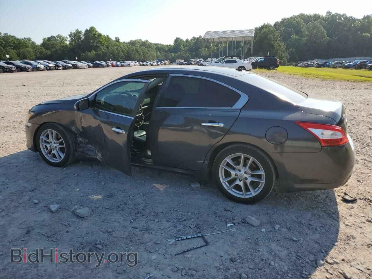 2009 NISSAN MAXIMA - VIN: 1N4AA51E49C853771 - Фото 2