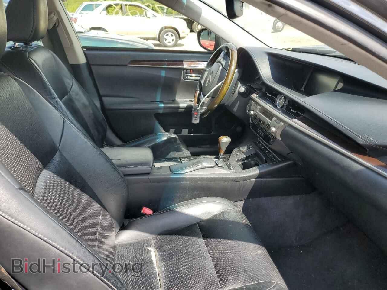 2013 LEXUS ES350 - VIN: JTHBK1GG9D2075719 - Фото 5
