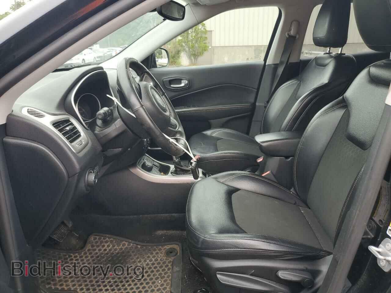 2017 JEEP COMPASS - VIN: 3C4NJDBB9HT665924 - Фото 7
