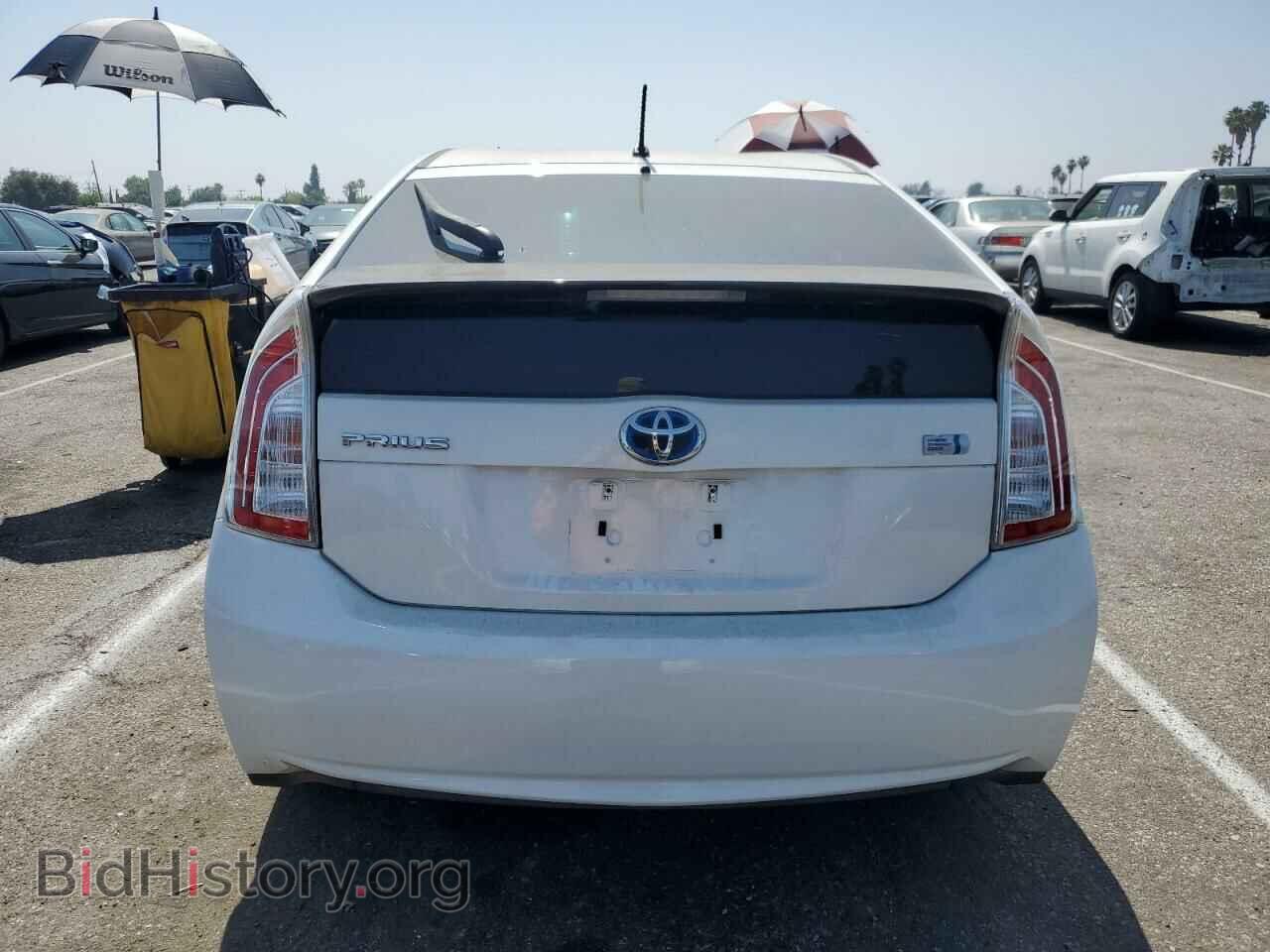 2013 TOYOTA PRIUS - VIN: JTDKN3DU4D0345997 - Фото 6