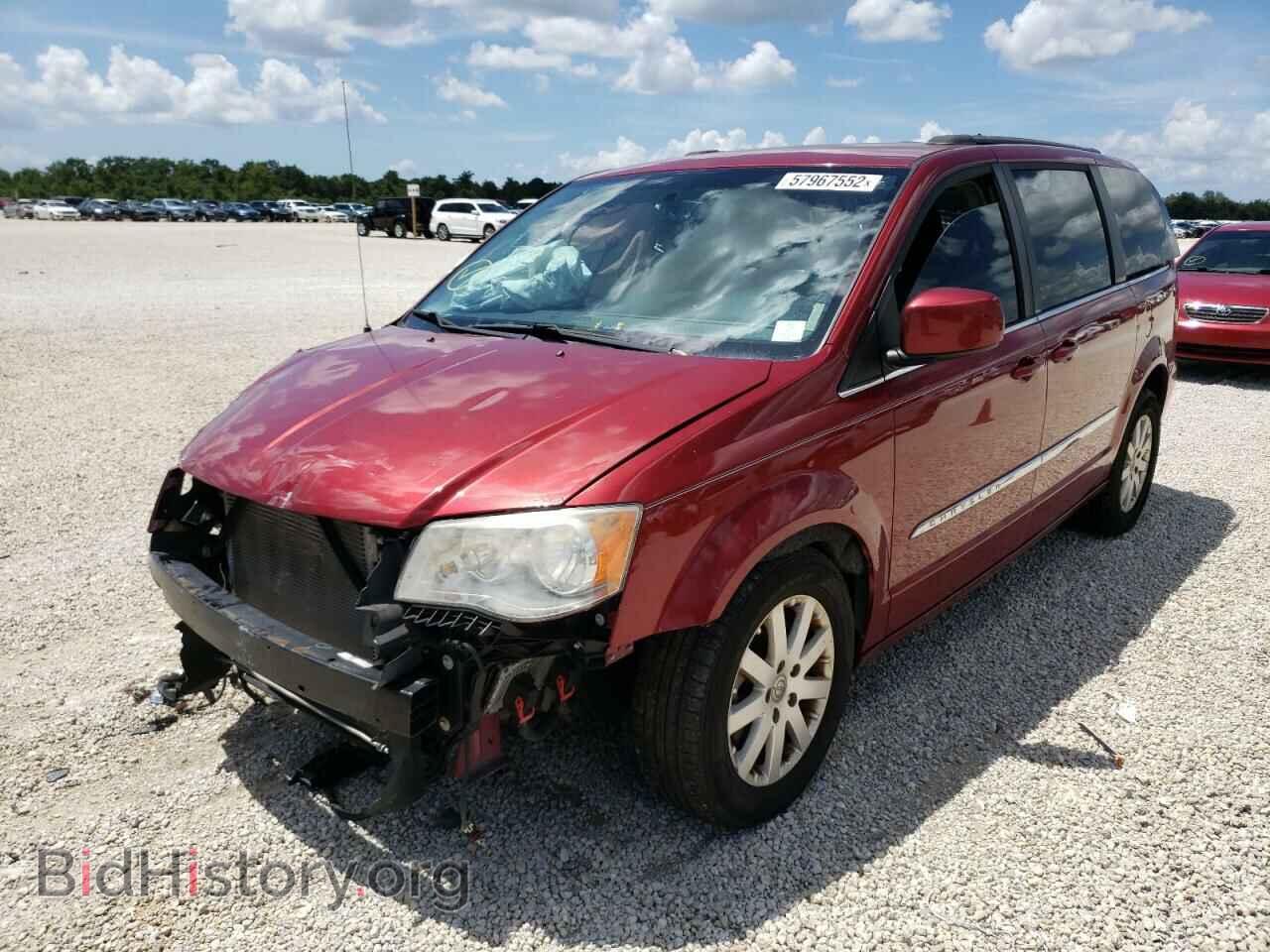 2013 CHRYSLER MINIVAN - VIN: 2C4RC1BG6DR821629 - Фото 2