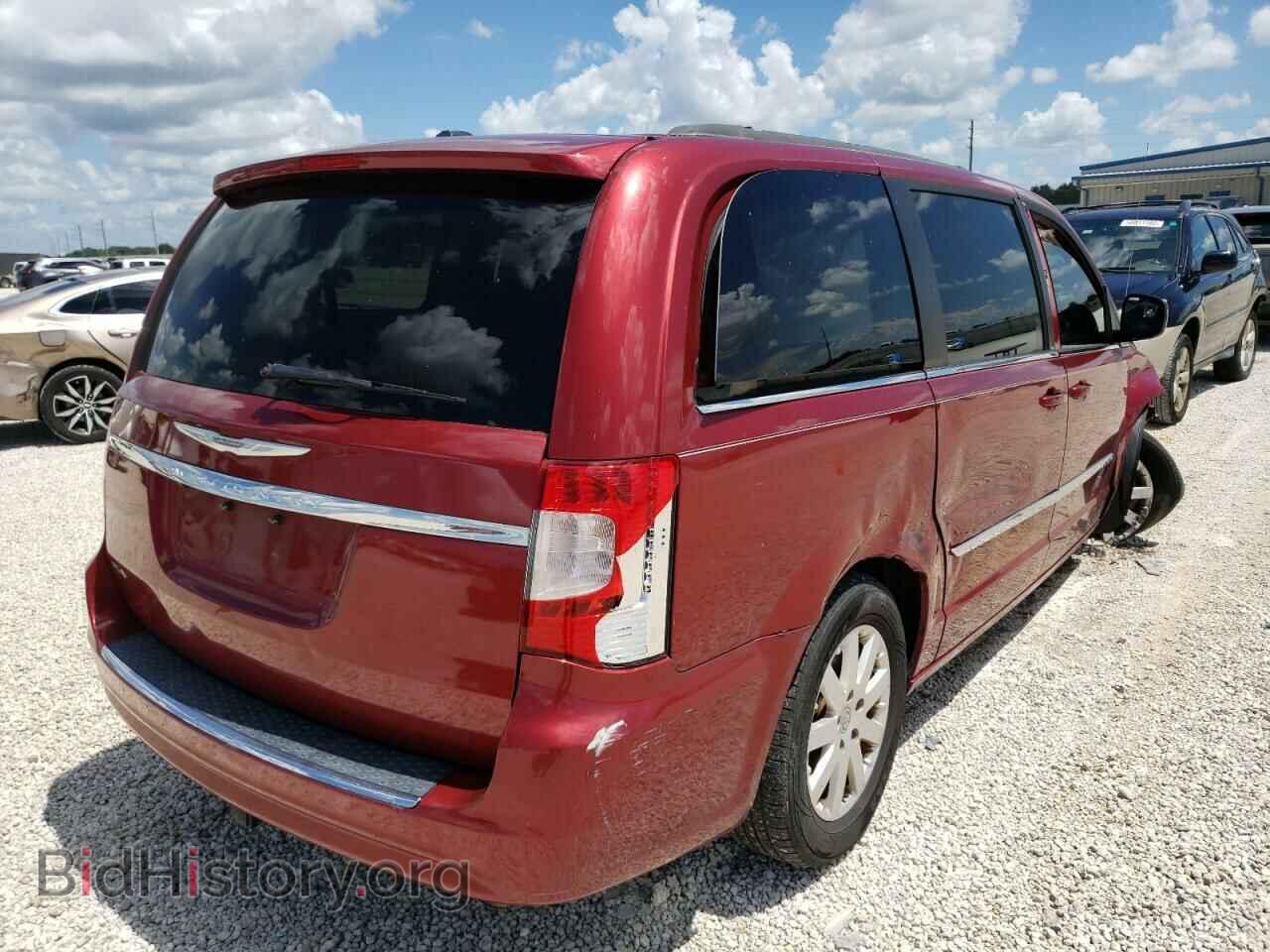 2013 CHRYSLER MINIVAN - VIN: 2C4RC1BG6DR821629 - Фото 4