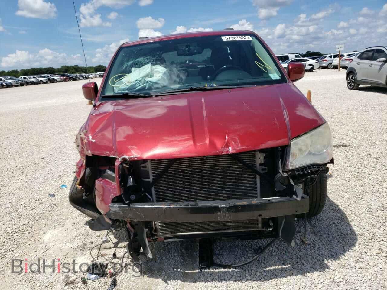2013 CHRYSLER MINIVAN - VIN: 2C4RC1BG6DR821629 - Фото 9