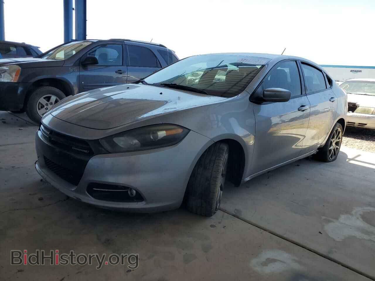 Фотография 1C3CDFBB2FD268153 - DODGE DART 2015
