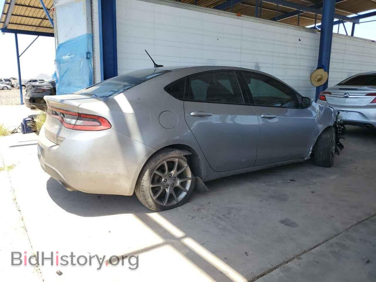 2015 DODGE DART - VIN: 1C3CDFBB2FD268153 - Фото 3