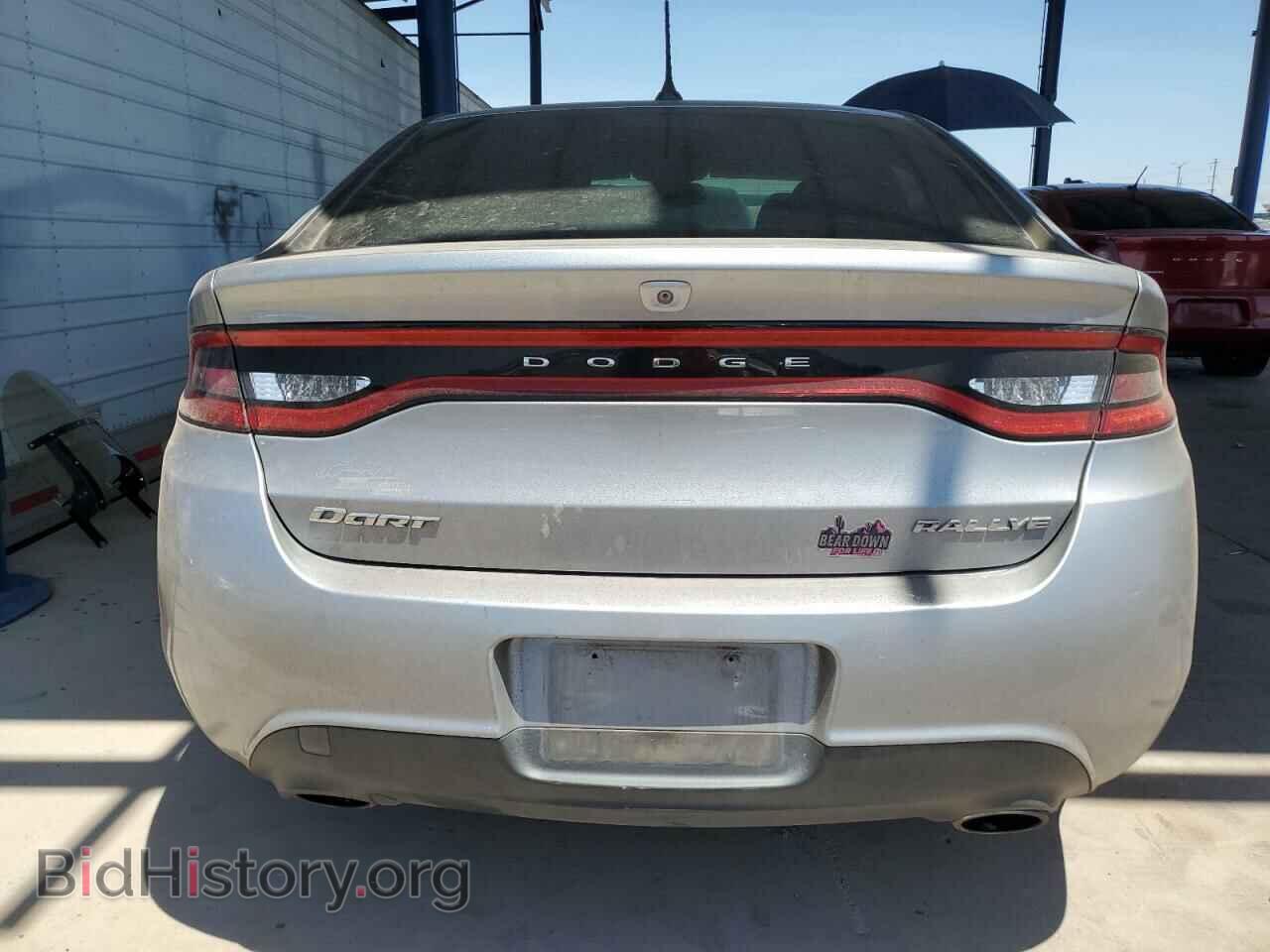 2015 DODGE DART - VIN: 1C3CDFBB2FD268153 - Фото 6