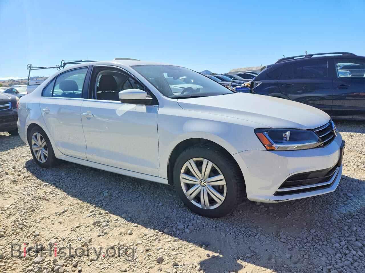 2017 VOLKSWAGEN JETTA - VIN: 3VW2B7AJ4HM351454 - Фото 4