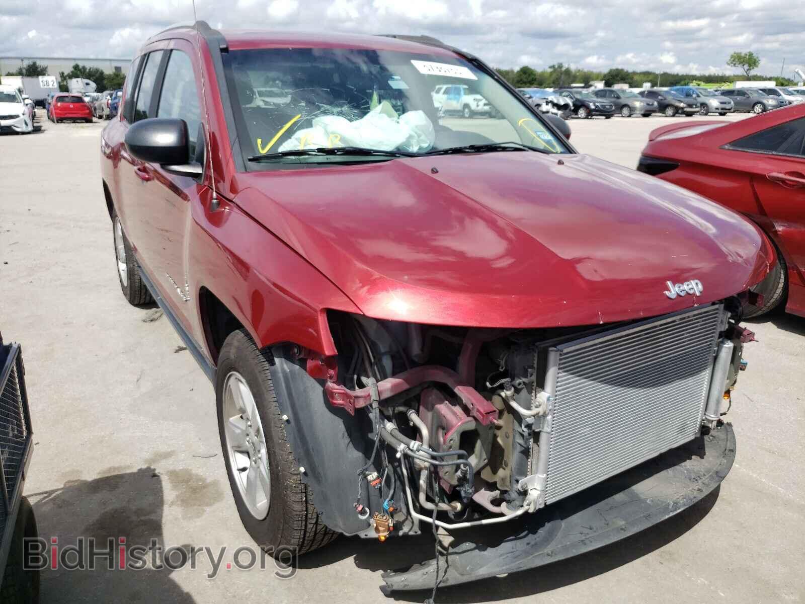 Фотография 1C4NJCBA1FD334159 - JEEP COMPASS 2015
