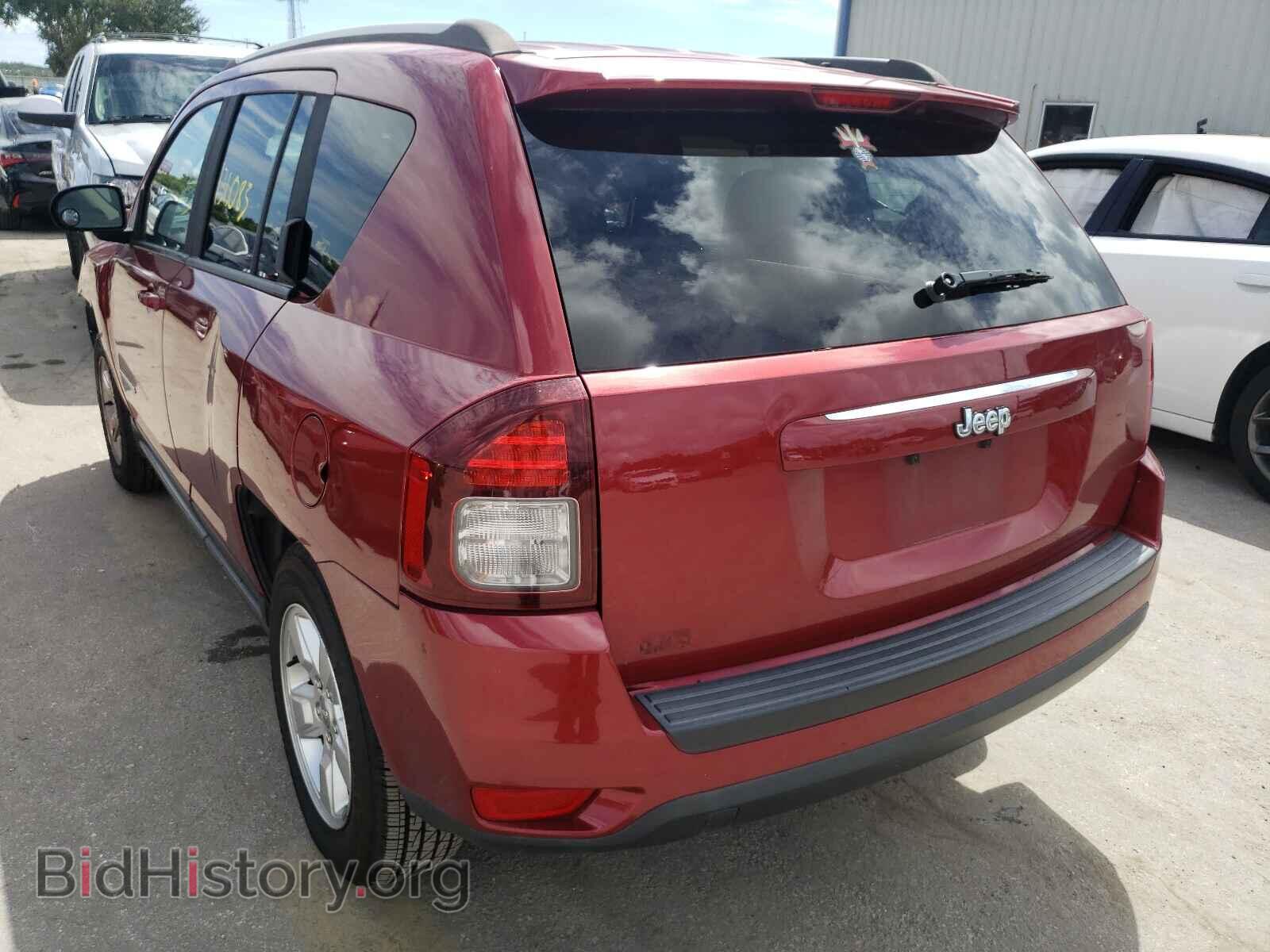 2015 JEEP COMPASS - VIN: 1C4NJCBA1FD334159 - Photo 3