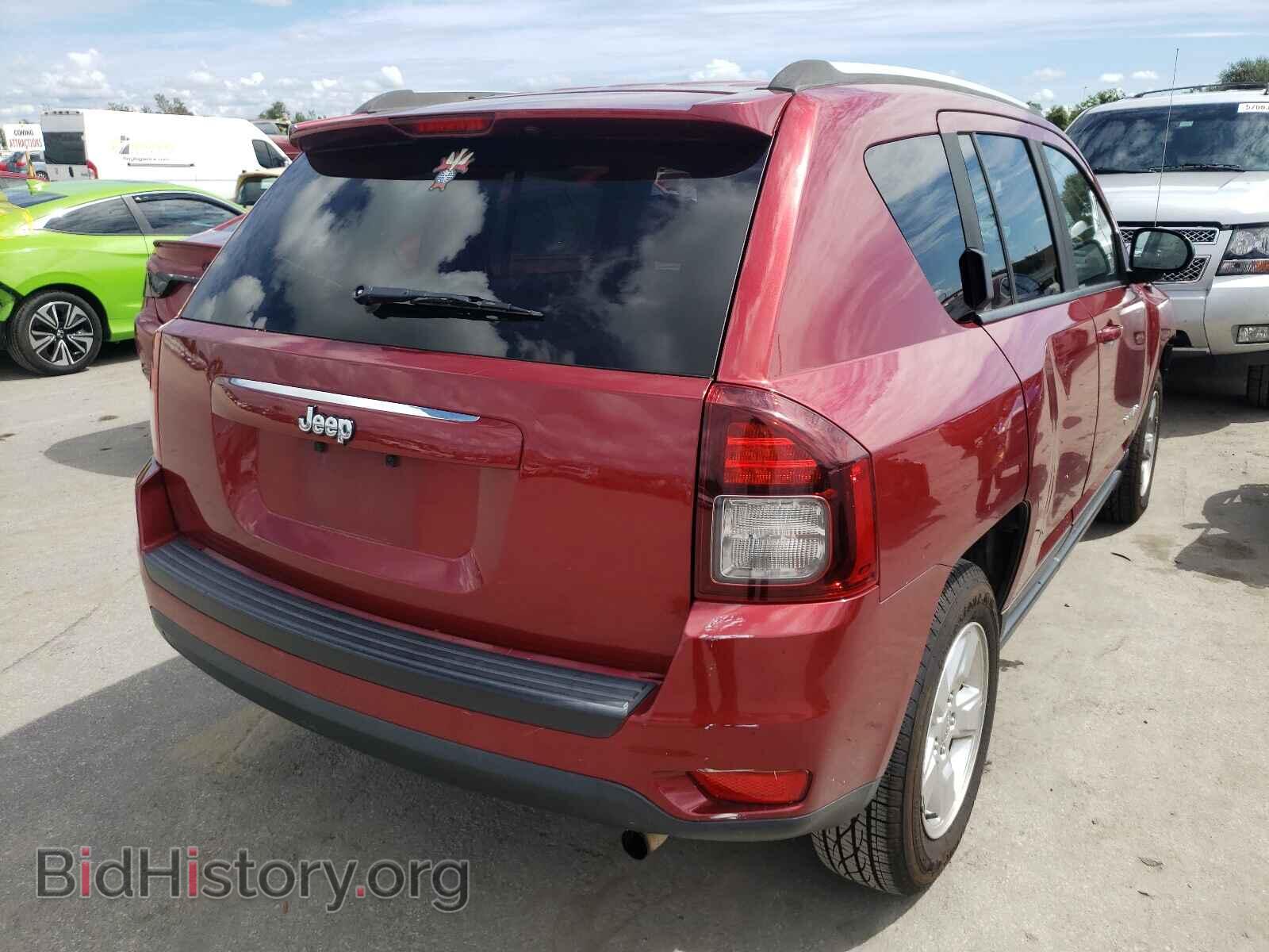 2015 JEEP COMPASS - VIN: 1C4NJCBA1FD334159 - Photo 4