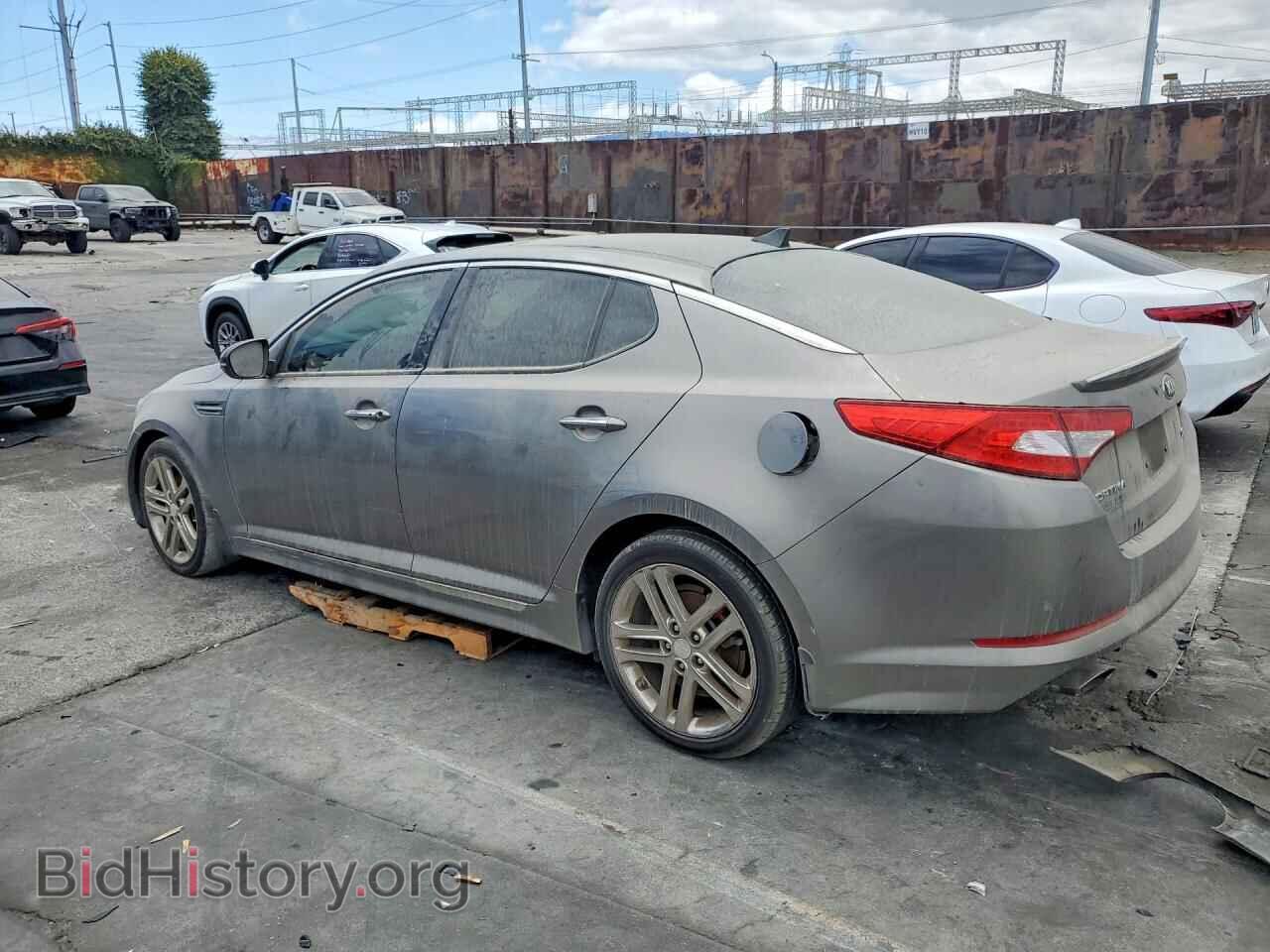 2013 KIA OPTIMA - VIN: 5XXGR4A68DG198765 - Photo 2