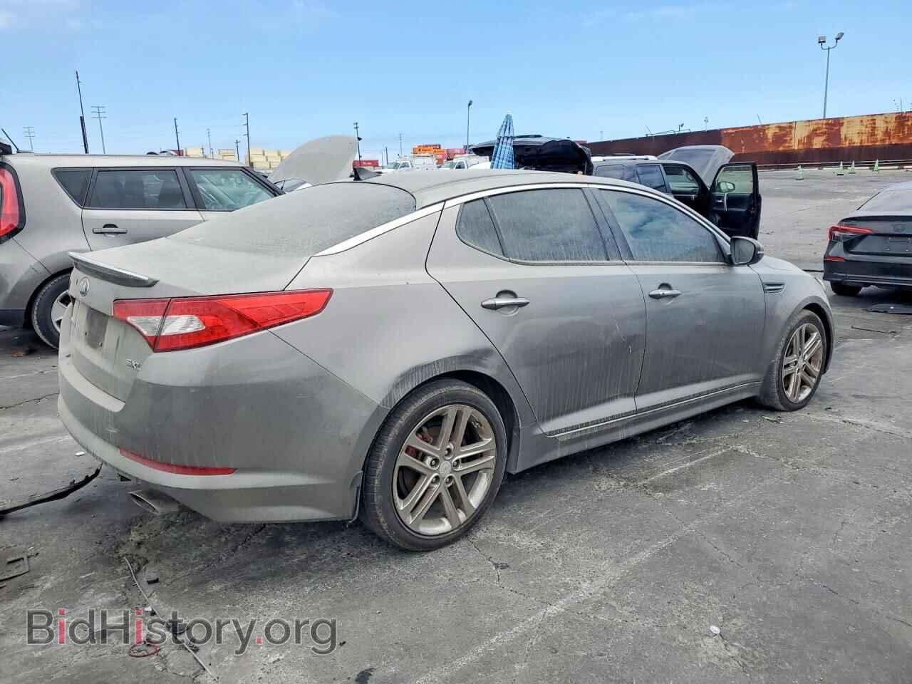 2013 KIA OPTIMA - VIN: 5XXGR4A68DG198765 - Photo 3