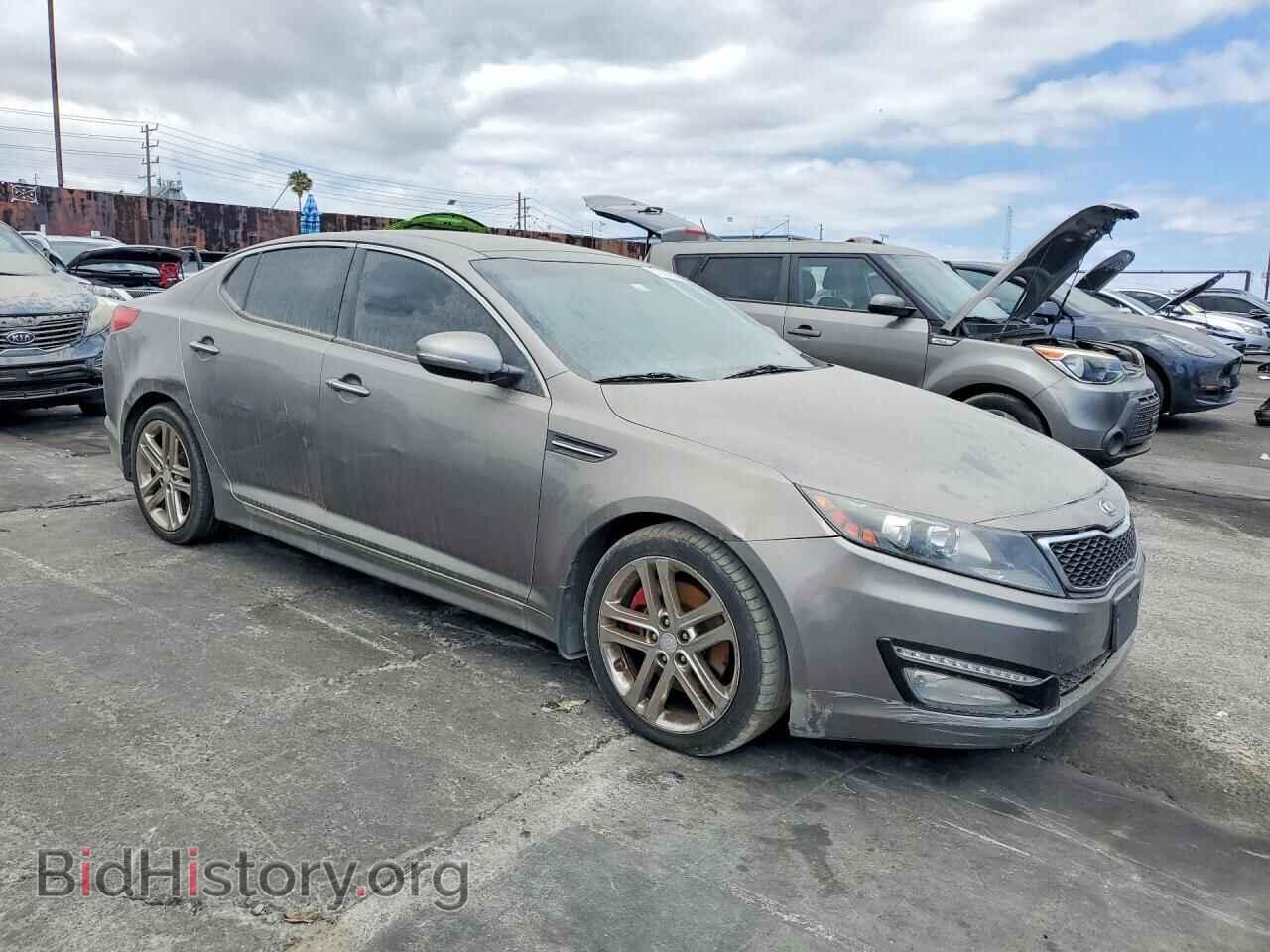 2013 KIA OPTIMA - VIN: 5XXGR4A68DG198765 - Photo 4