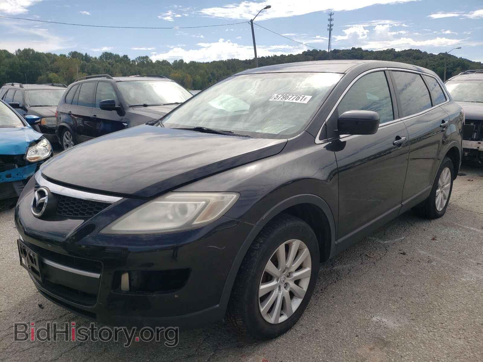 2009 MAZDA CX-9 - VIN: JM3TB38A190177070 - Фото 2