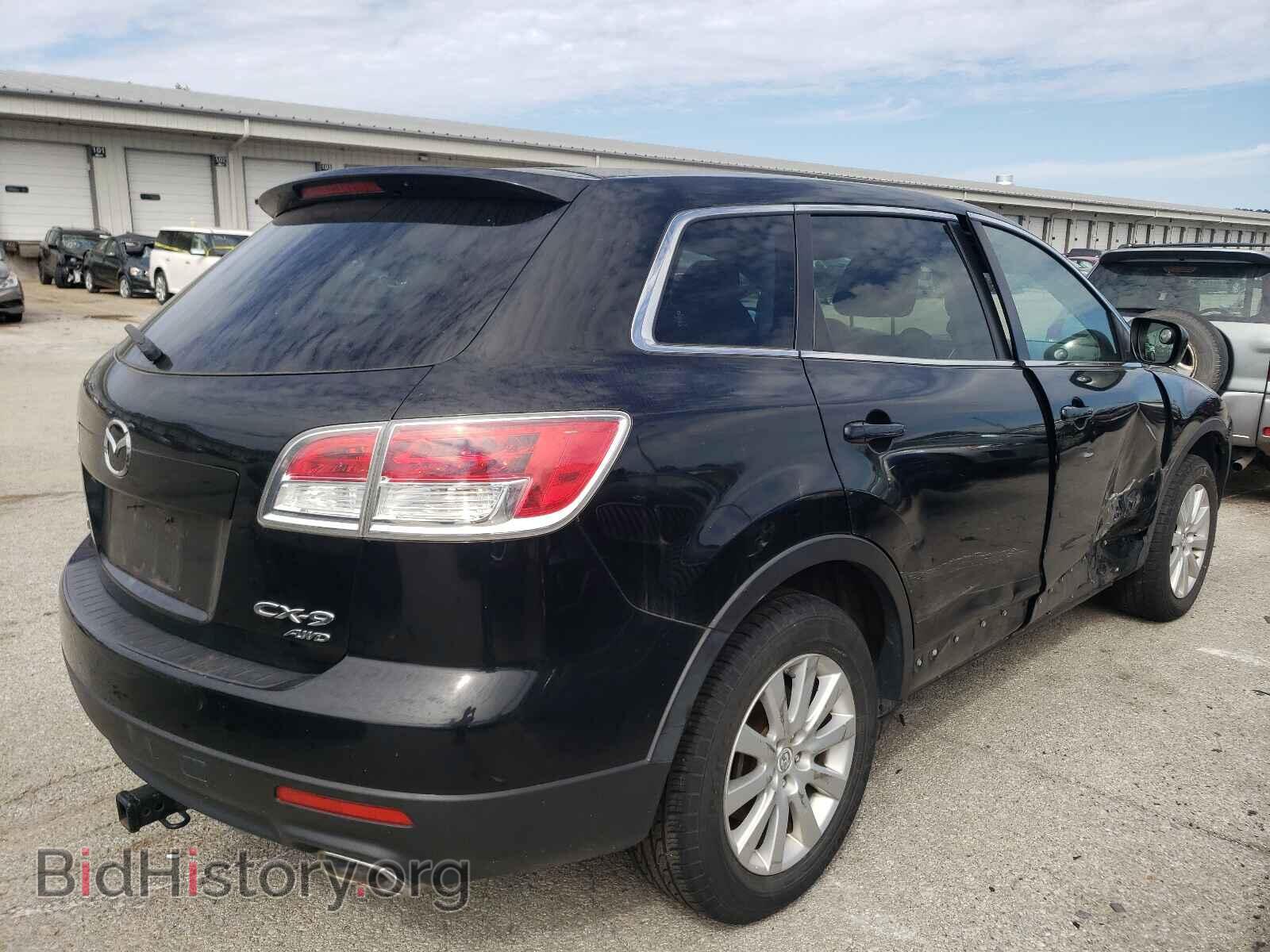 2009 MAZDA CX-9 - VIN: JM3TB38A190177070 - Фото 4