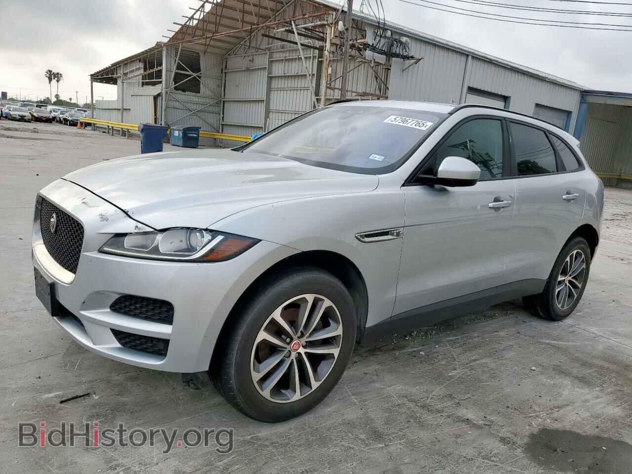 Photo SADCJ2BN8HA092712 - JAGUAR F-PACE 2017