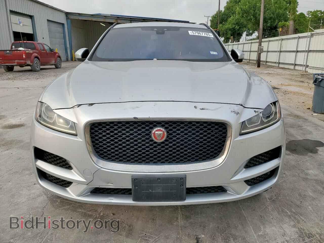 2017 JAGUAR F-PACE - VIN: SADCJ2BN8HA092712 - Фото 5