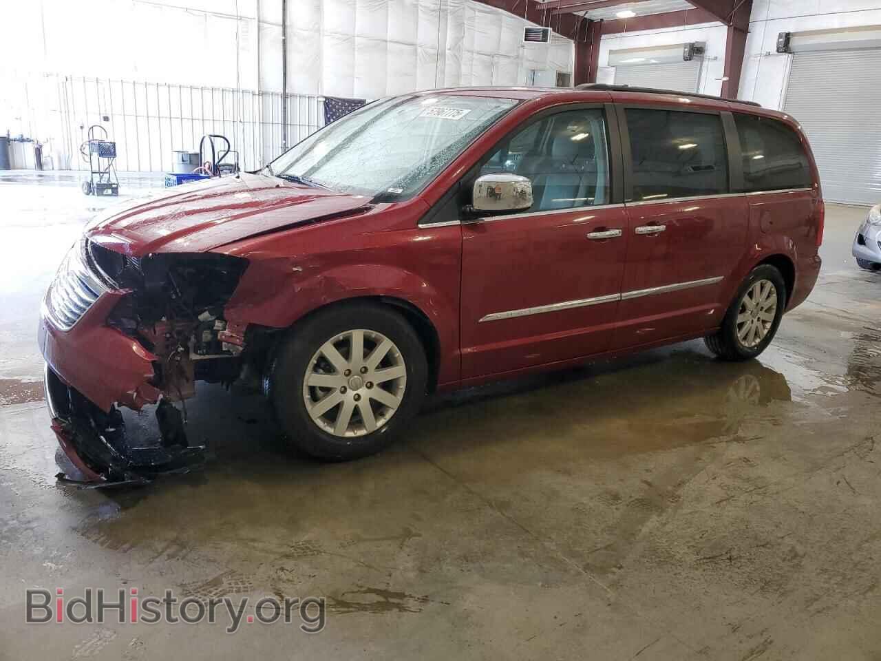 Photo 2A4RR8DG2BR682370 - CHRYSLER MINIVAN 2011