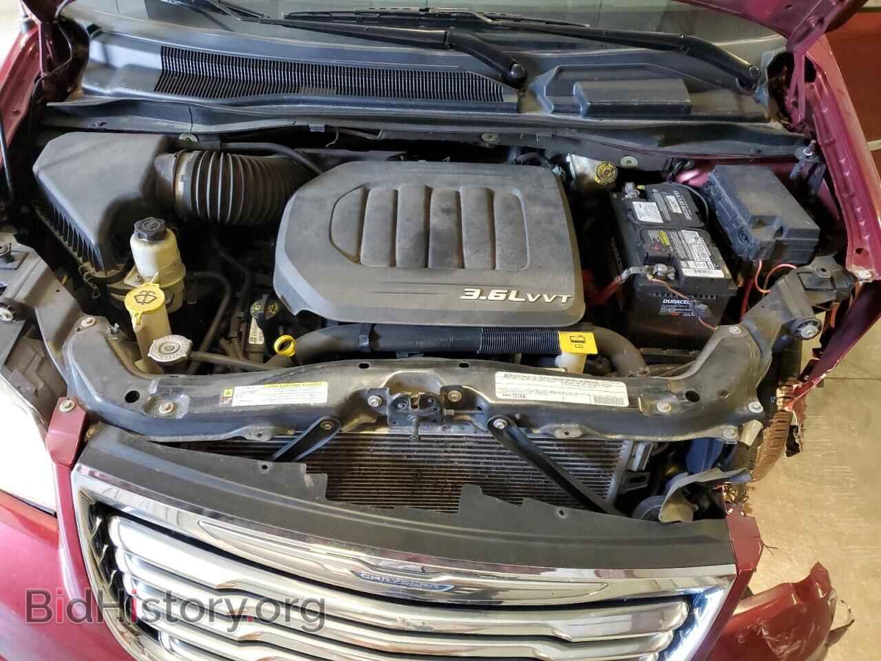2011 CHRYSLER MINIVAN - VIN: 2A4RR8DG2BR682370 - Фото 12