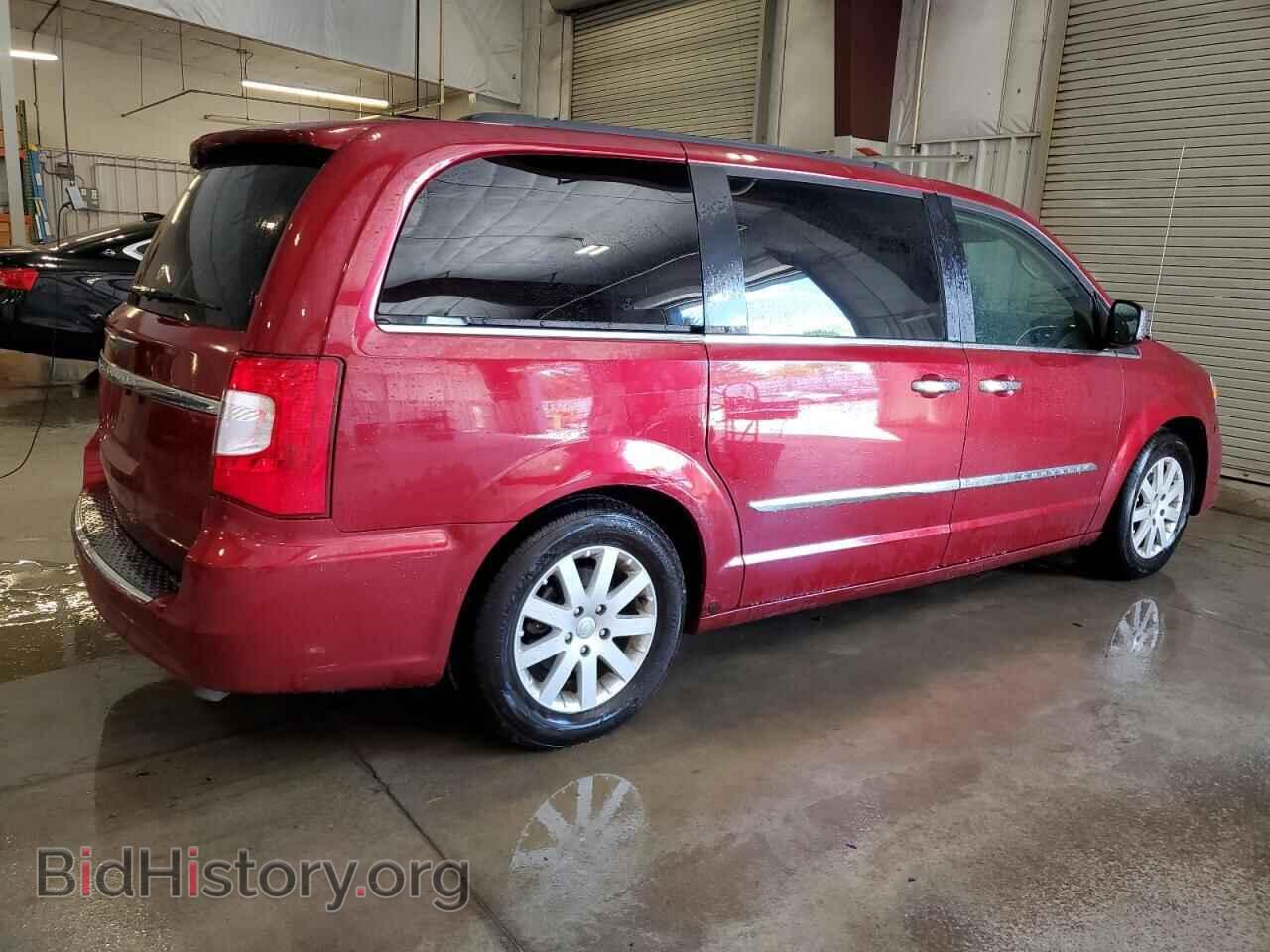 2011 CHRYSLER MINIVAN - VIN: 2A4RR8DG2BR682370 - Фото 3
