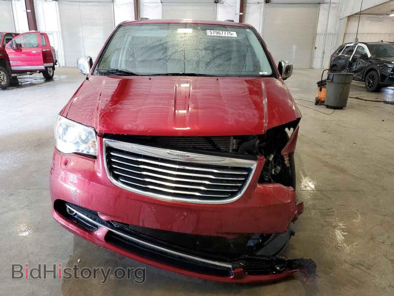2011 CHRYSLER MINIVAN - VIN: 2A4RR8DG2BR682370 - Фото 5