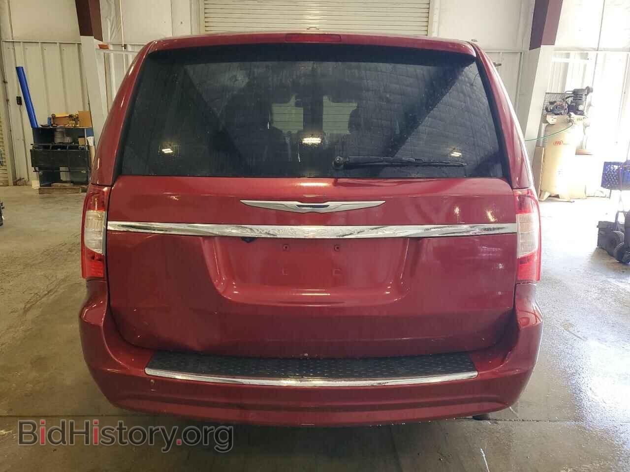 2011 CHRYSLER MINIVAN - VIN: 2A4RR8DG2BR682370 - Фото 6