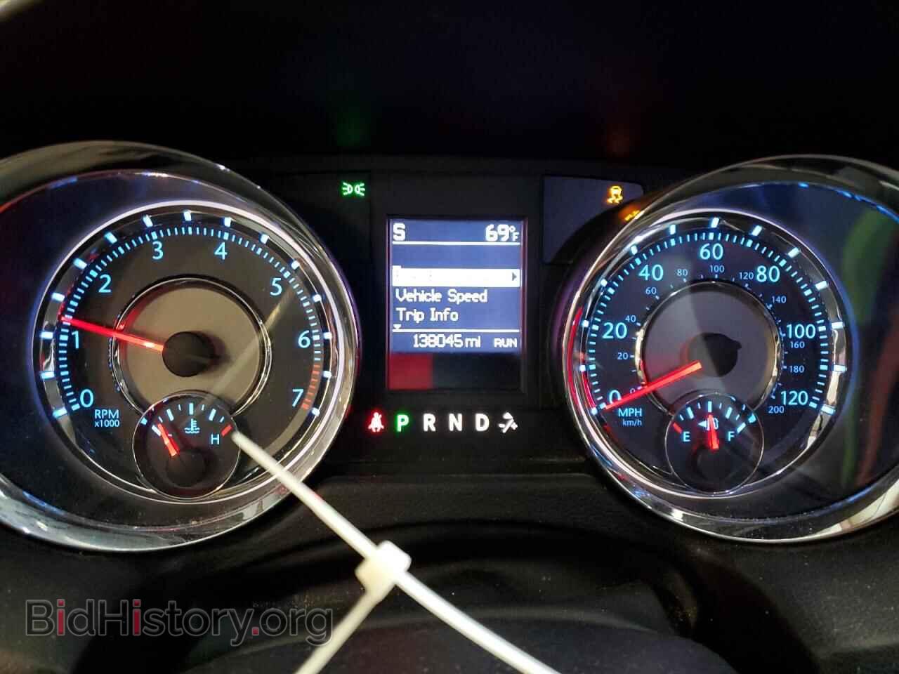 2011 CHRYSLER MINIVAN - VIN: 2A4RR8DG2BR682370 - Фото 9