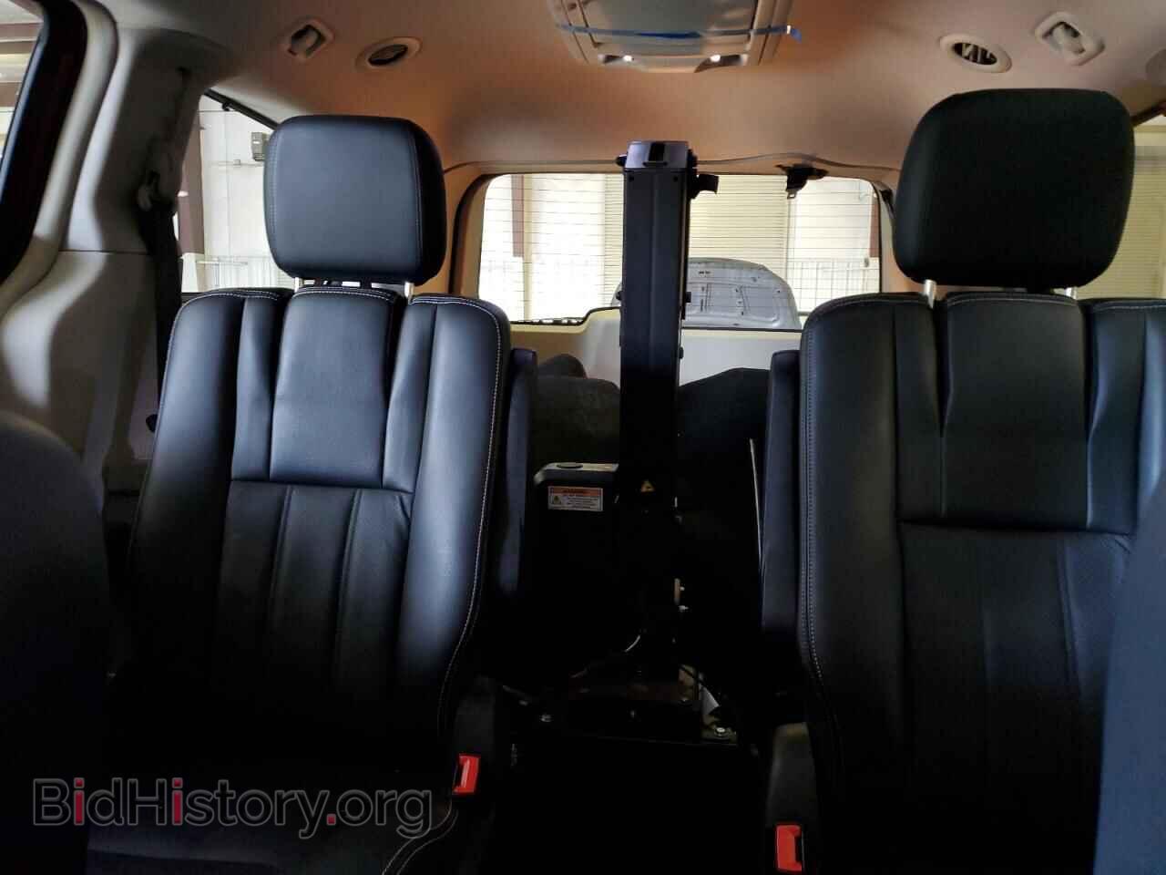 2011 CHRYSLER MINIVAN - VIN: 2A4RR8DG2BR682370 - Фото 10