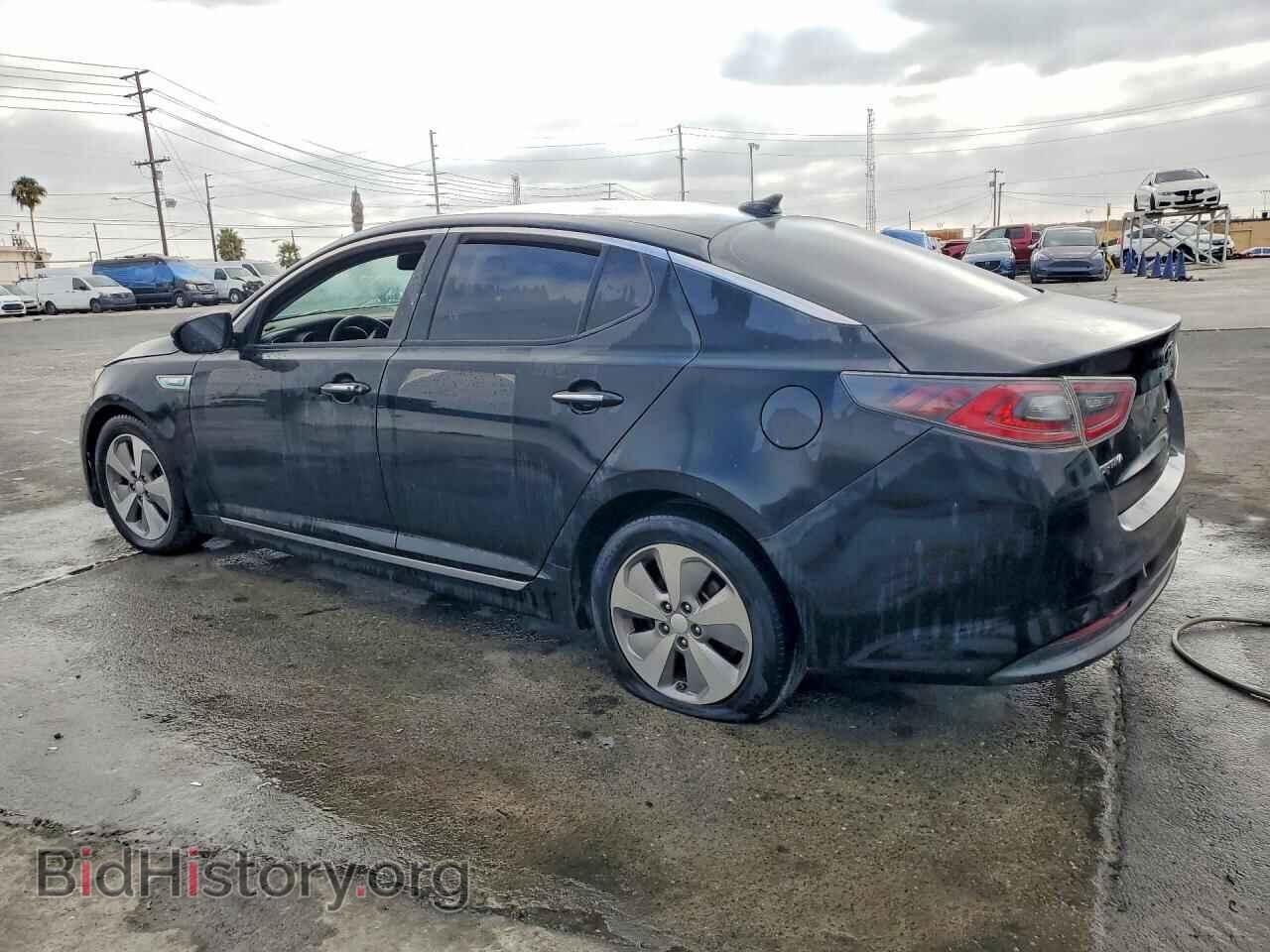 2016 KIA OPTIMA - VIN: KNAGN4AD5G5098977 - Фото 2