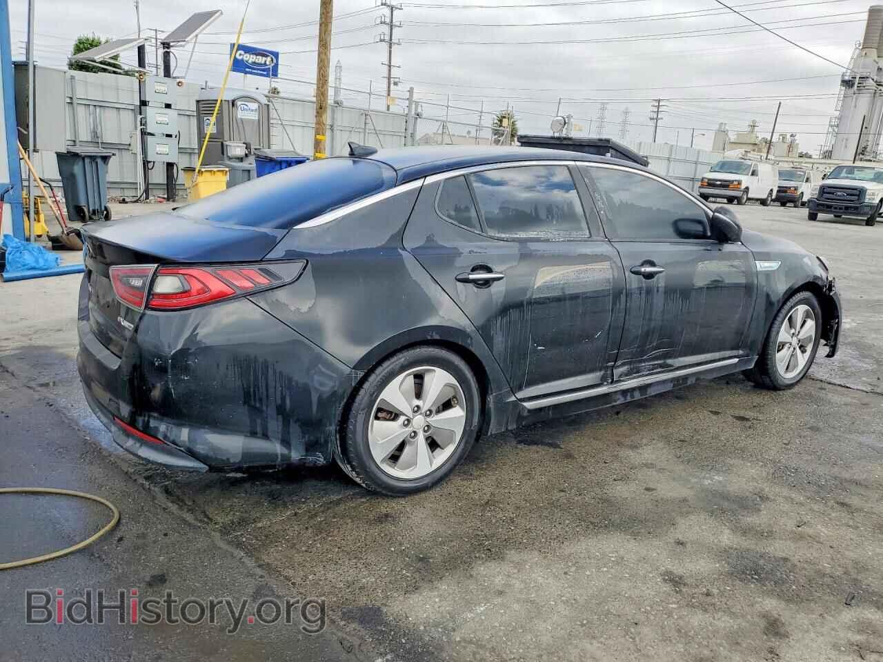 2016 KIA OPTIMA - VIN: KNAGN4AD5G5098977 - Фото 3