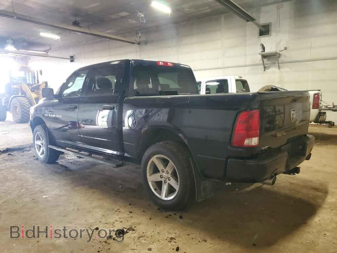 2012 DODGE RAM 1500 - VIN: 1C6RD7KT1CS251685 - Фото 2