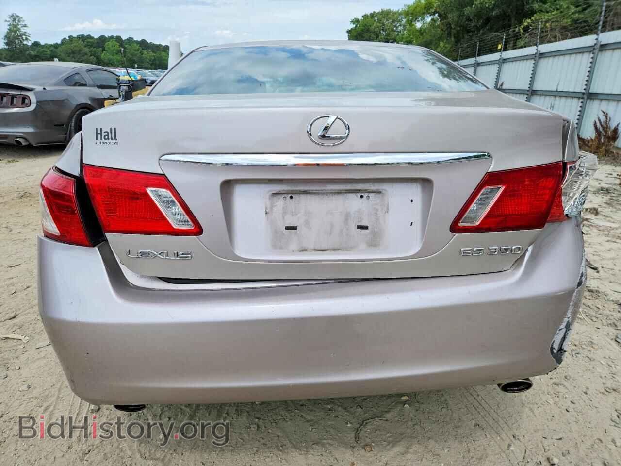 2008 LEXUS ES350 - VIN: JTHBJ46G782194784 - Фото 6