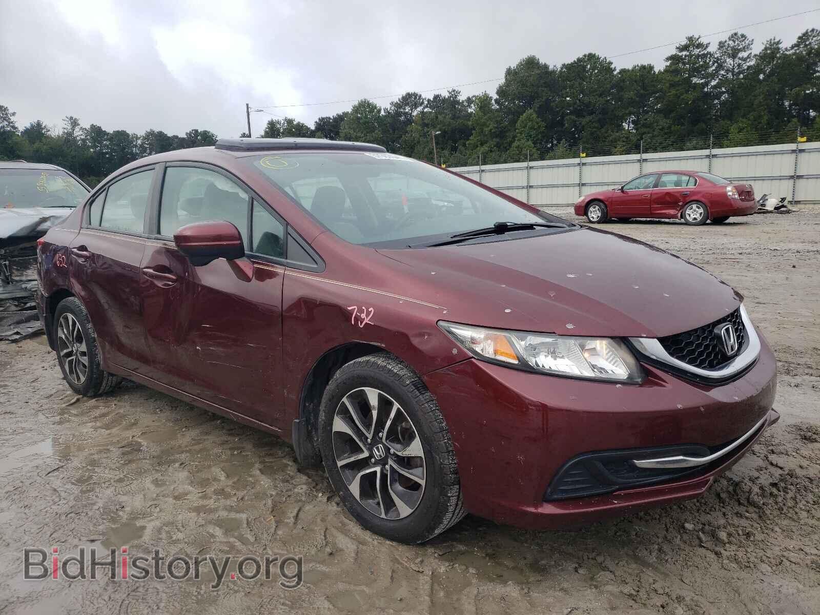 Photo 19XFB2F87EE008088 - HONDA CIVIC 2014