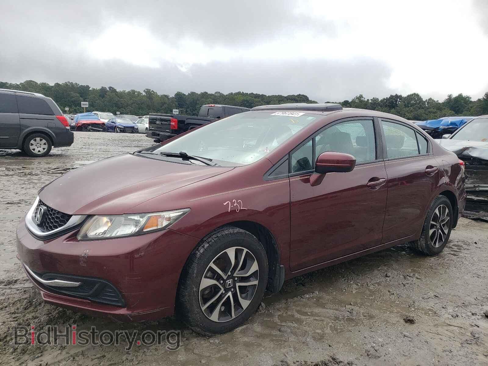 2014 HONDA CIVIC - VIN: 19XFB2F87EE008088 - Photo 2