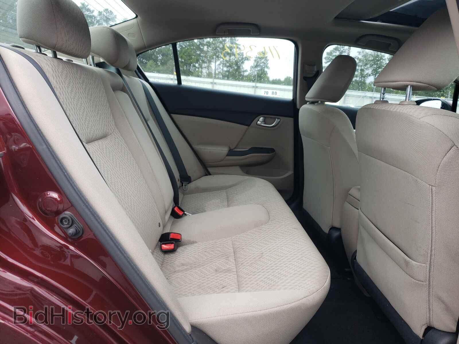 2014 HONDA CIVIC - VIN: 19XFB2F87EE008088 - Photo 6