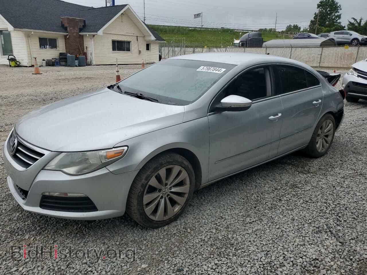 Фотография WVWMP7AN3BE726523 - VOLKSWAGEN CC 2011