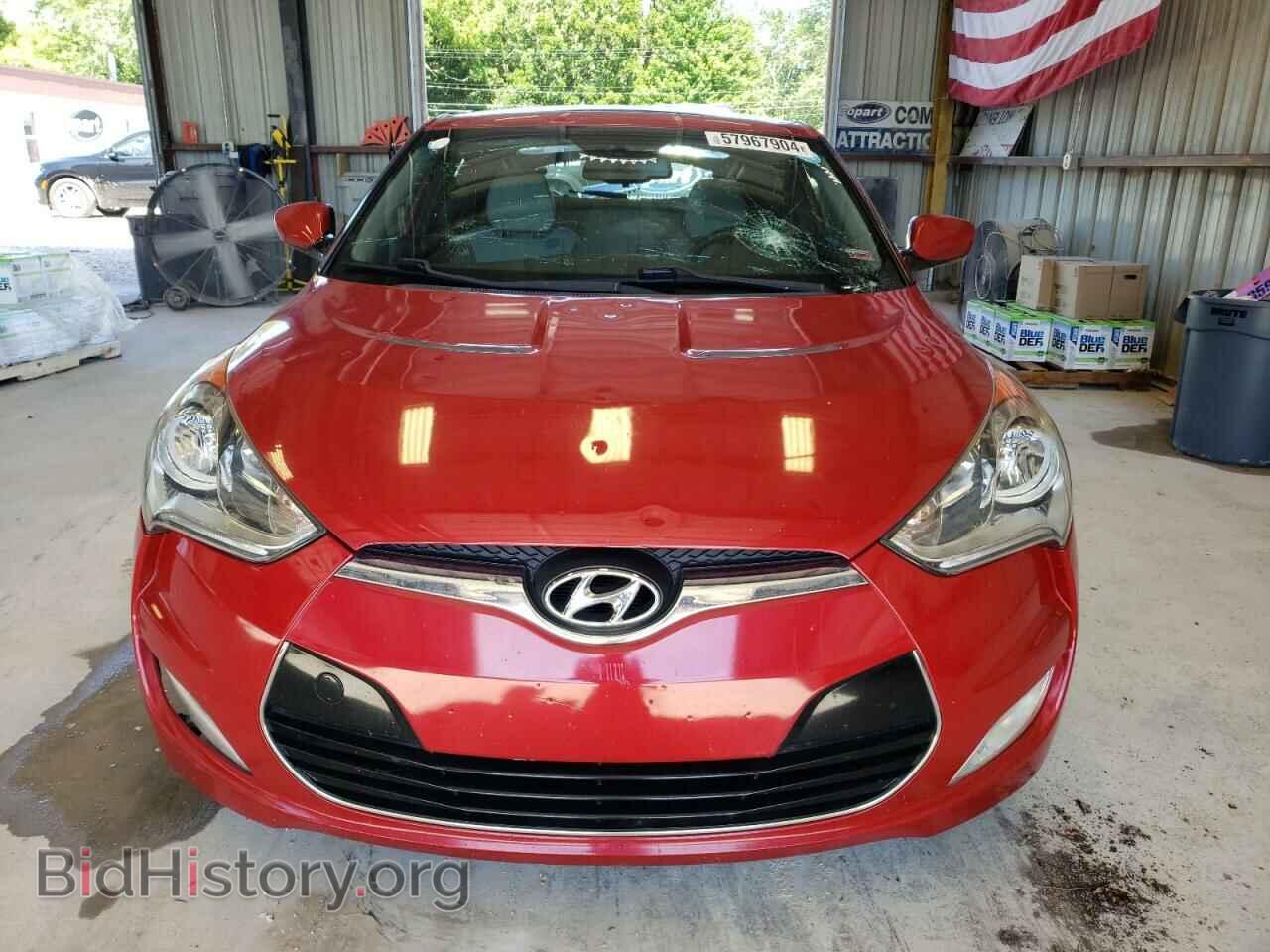 2012 HYUNDAI VELOSTER - VIN: KMHTC6AD3CU065300 - Фото 5